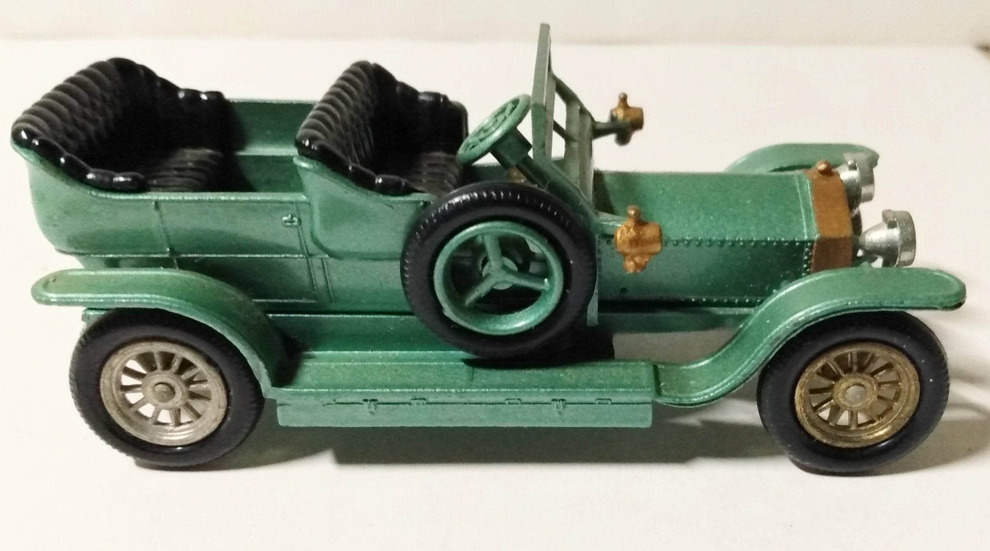 Lesney Matchbox Models of Yesteryear Y15 1907 Rolls Royce Silver Ghost - TulipStuff