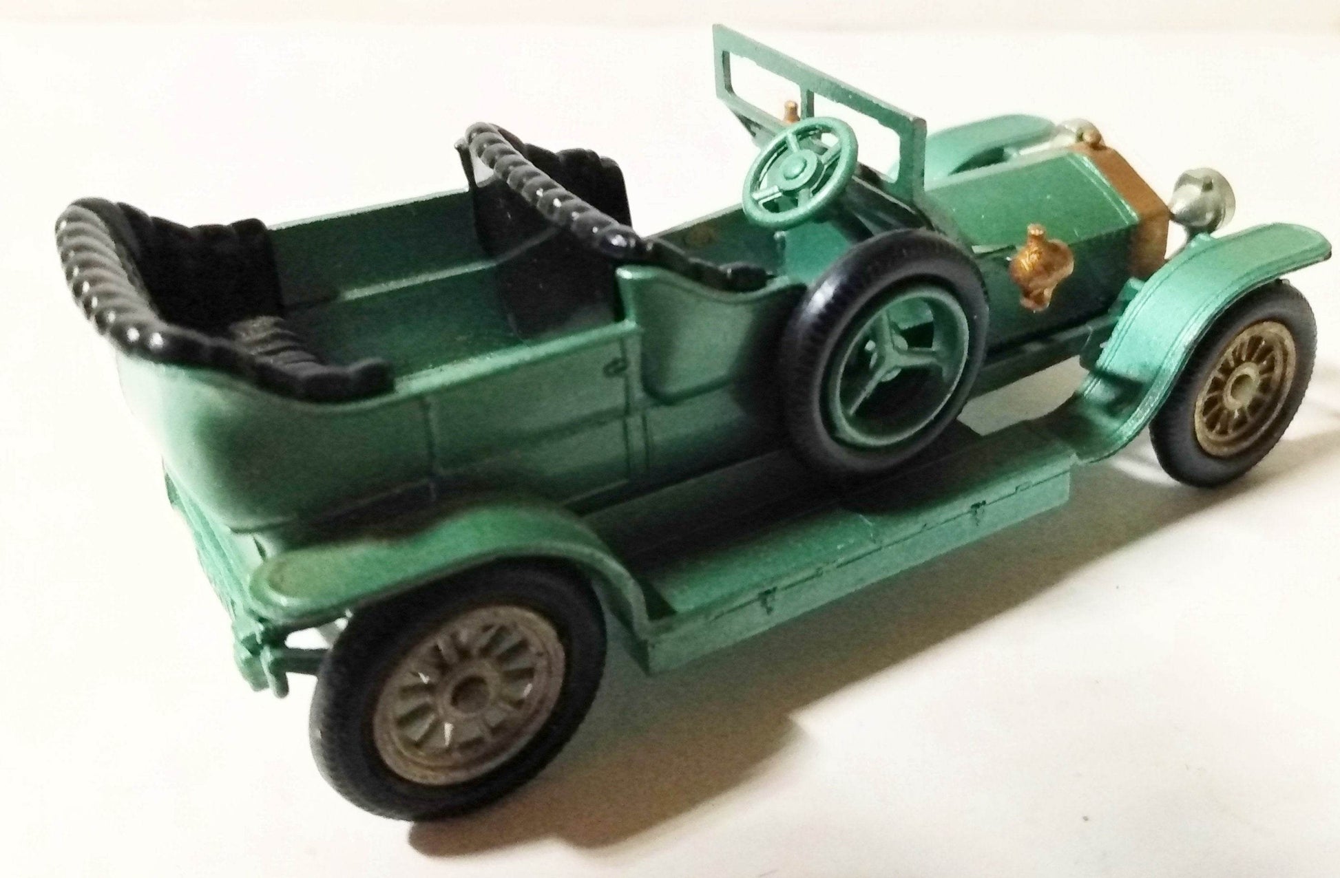 Lesney Matchbox Models of Yesteryear Y15 1907 Rolls Royce Silver Ghost - TulipStuff