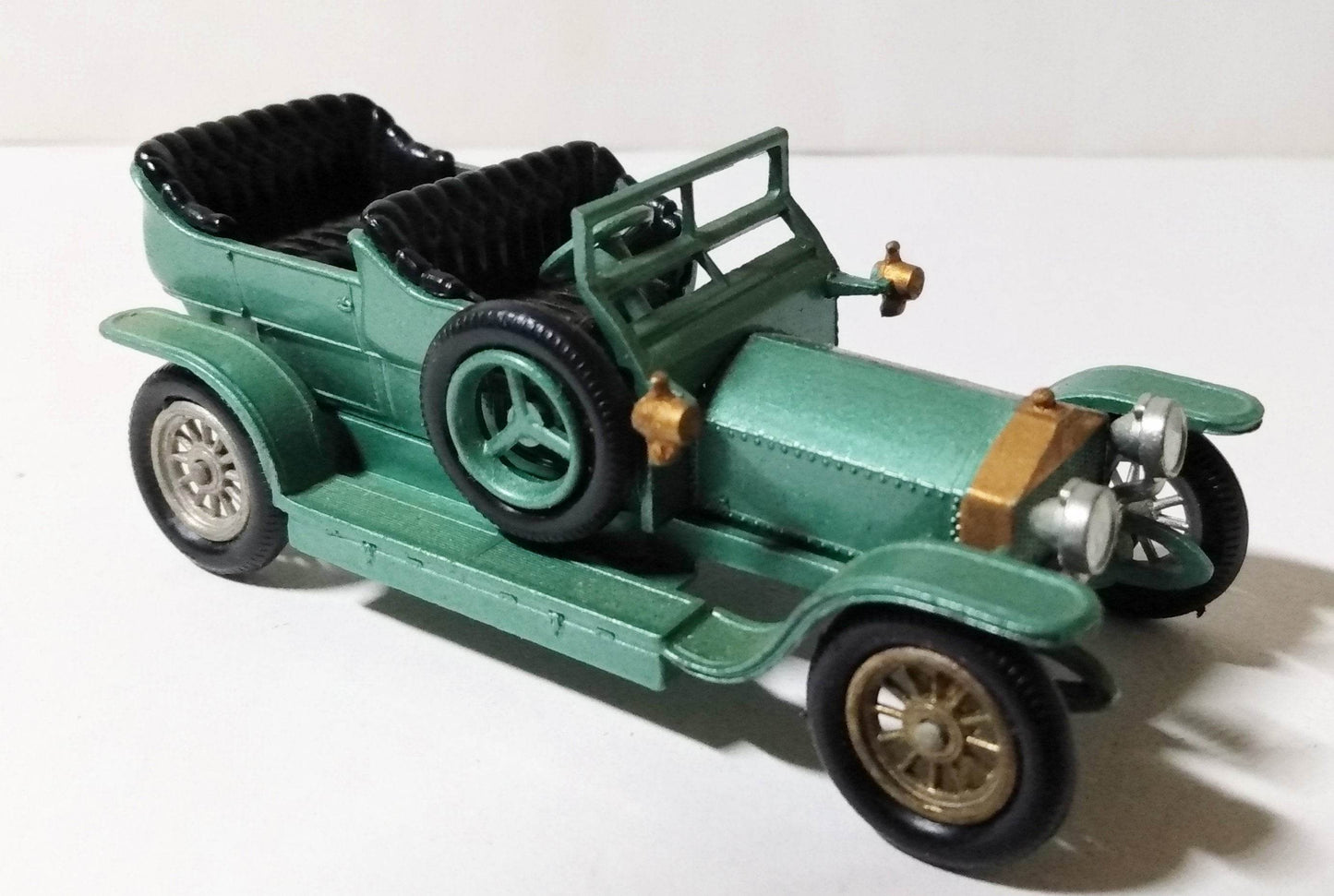 Lesney Matchbox Models of Yesteryear Y15 1907 Rolls Royce Silver Ghost - TulipStuff