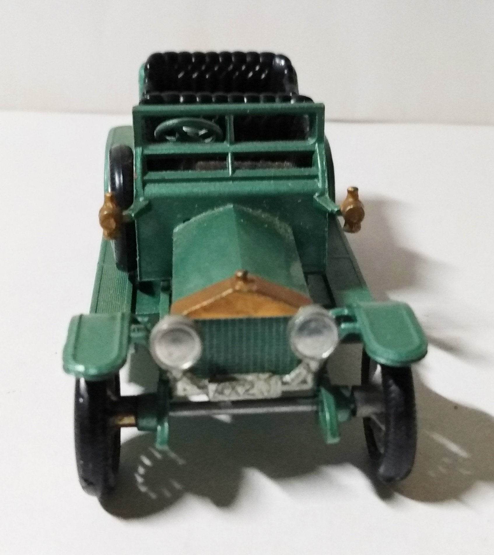 Lesney Matchbox Models of Yesteryear Y15 1907 Rolls Royce Silver Ghost - TulipStuff