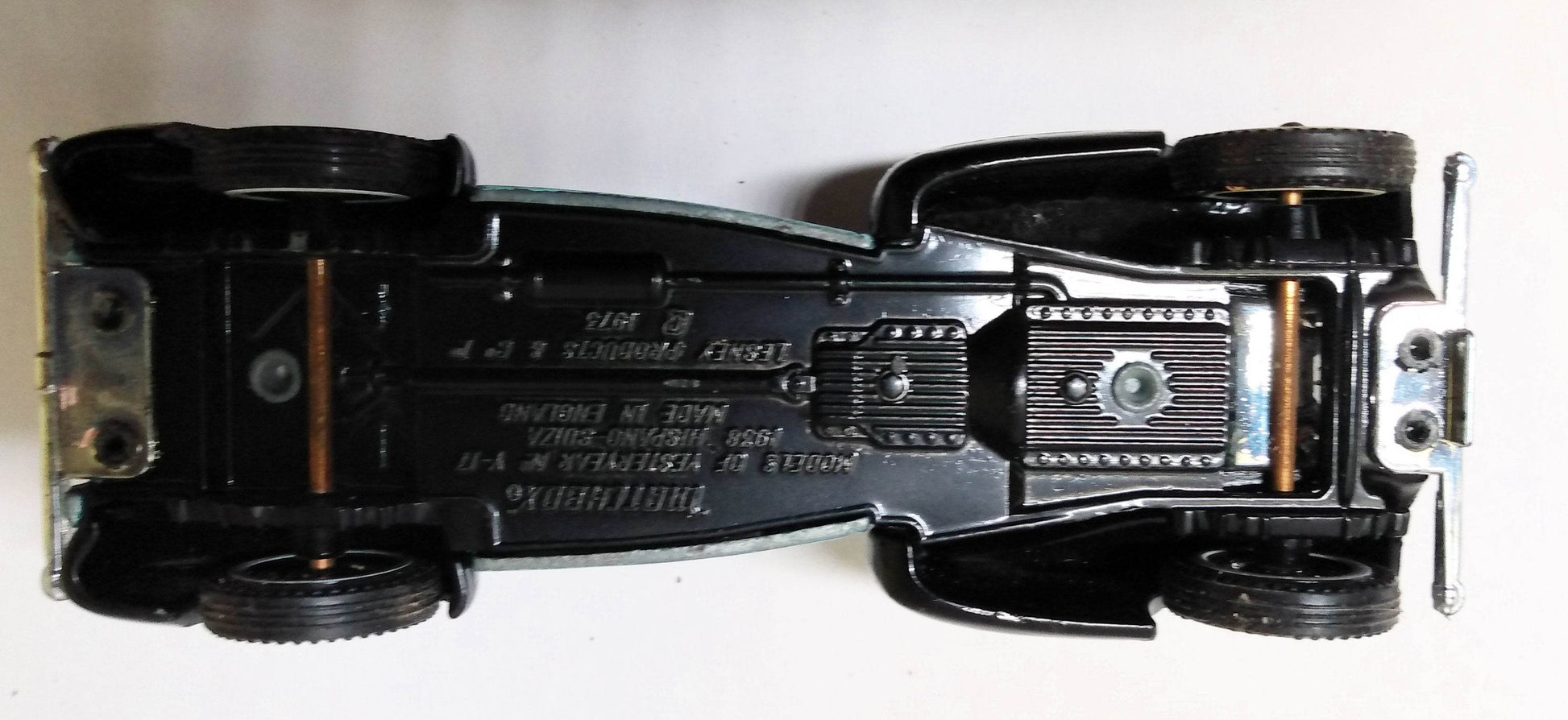 Lesney Matchbox Models of Yesteryear Y17 1938 Hispano-Suiza - TulipStuff