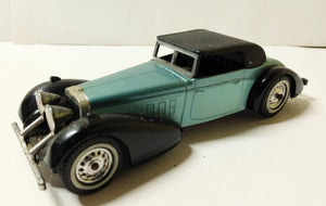 Lesney Matchbox Models of Yesteryear Y17 1938 Hispano-Suiza - TulipStuff