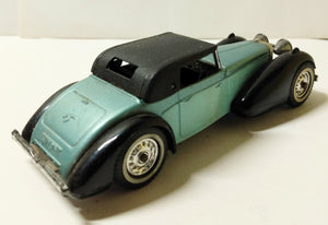 Lesney Matchbox Models of Yesteryear Y17 1938 Hispano-Suiza - TulipStuff