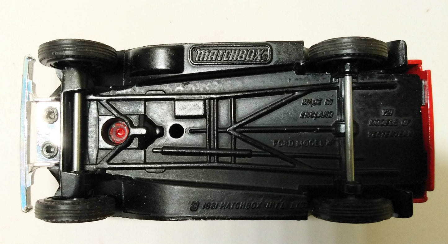 Matchbox Models of Yesteryear Y22  Canada Post Ford Model A Van - TulipStuff