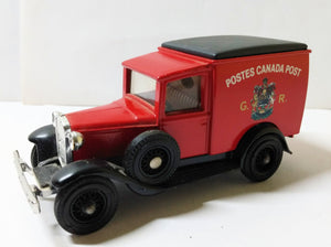 Matchbox Models of Yesteryear Y22  Canada Post Ford Model A Van - TulipStuff
