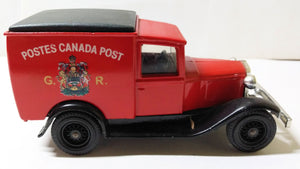 Matchbox Models of Yesteryear Y22  Canada Post Ford Model A Van - TulipStuff
