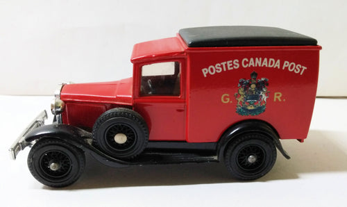 Matchbox Models of Yesteryear Y22  Canada Post Ford Model A Van - TulipStuff