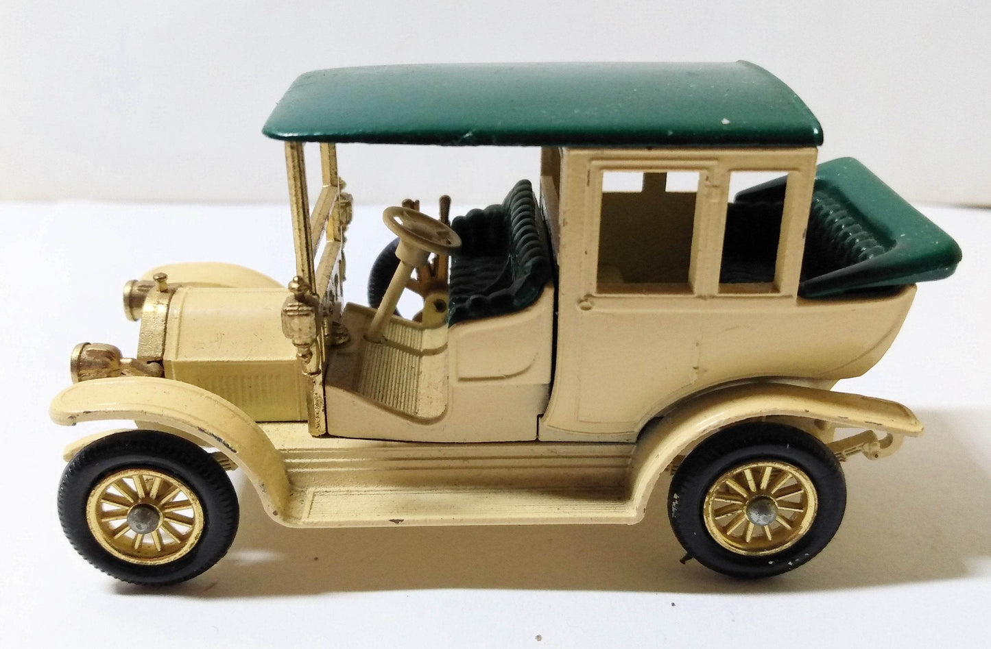 Lesney Matchbox Models of Yesteryear Y3 1910 Benz Limousine - TulipStuff