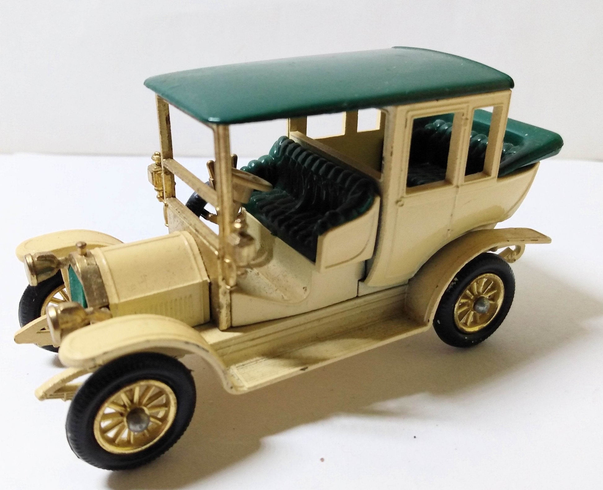 Lesney Matchbox Models of Yesteryear Y3 1910 Benz Limousine - TulipStuff