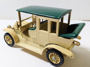 Lesney Matchbox Models of Yesteryear Y3 1910 Benz Limousine - TulipStuff
