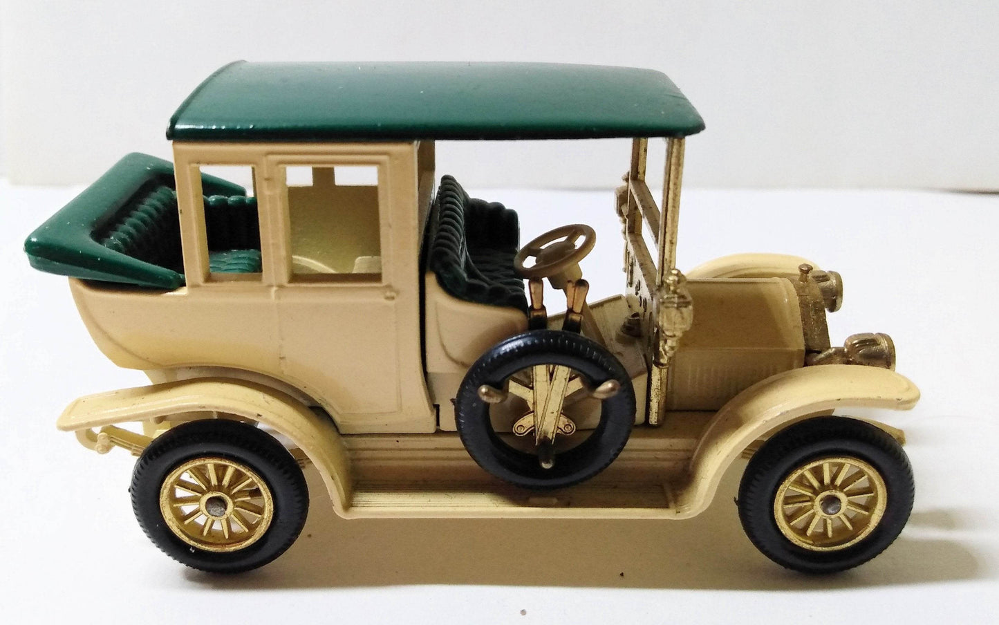 Lesney Matchbox Models of Yesteryear Y3 1910 Benz Limousine - TulipStuff