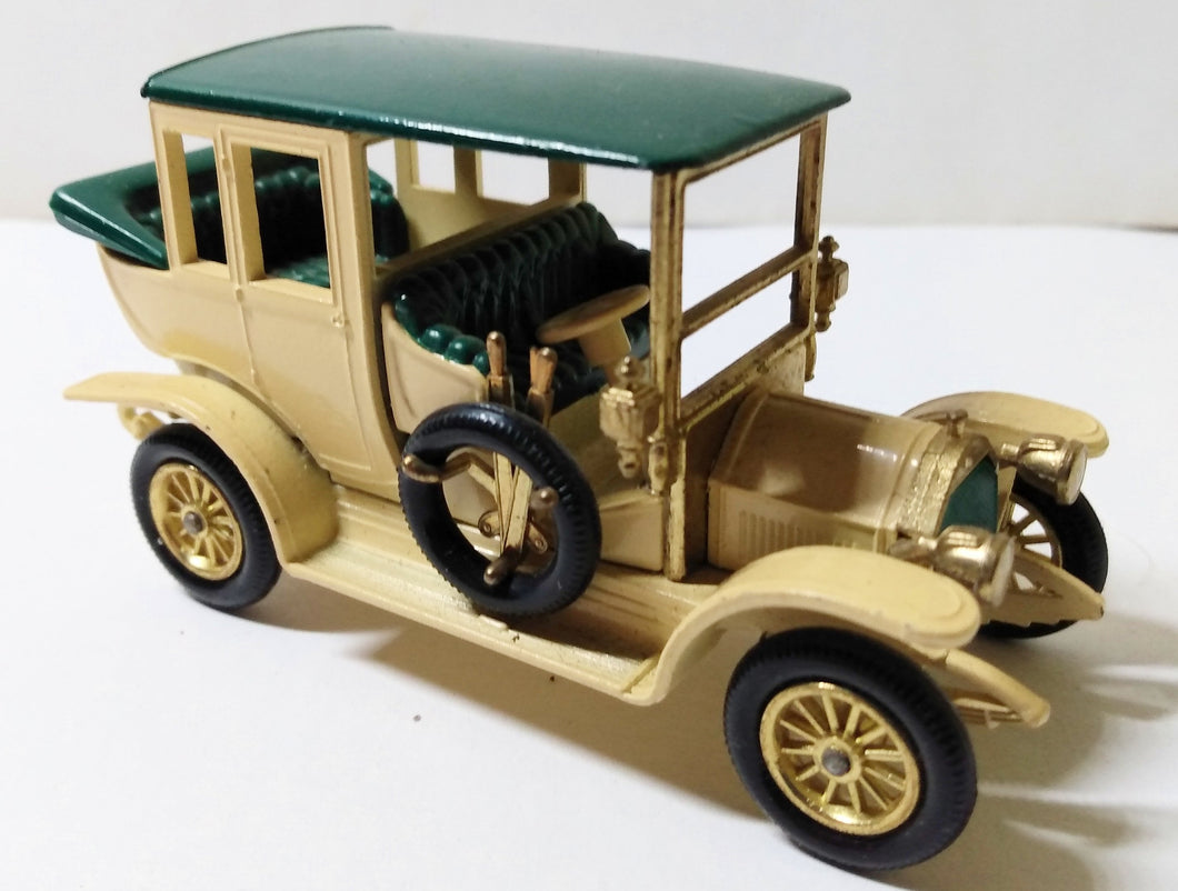 Lesney Matchbox Models of Yesteryear Y3 1910 Benz Limousine - TulipStuff