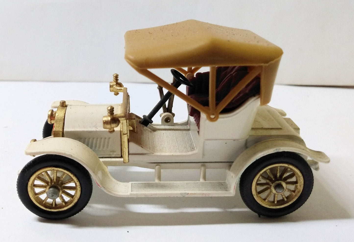 Lesney Matchbox Models of Yesteryear Y4 1909 Opel Coupe England - TulipStuff