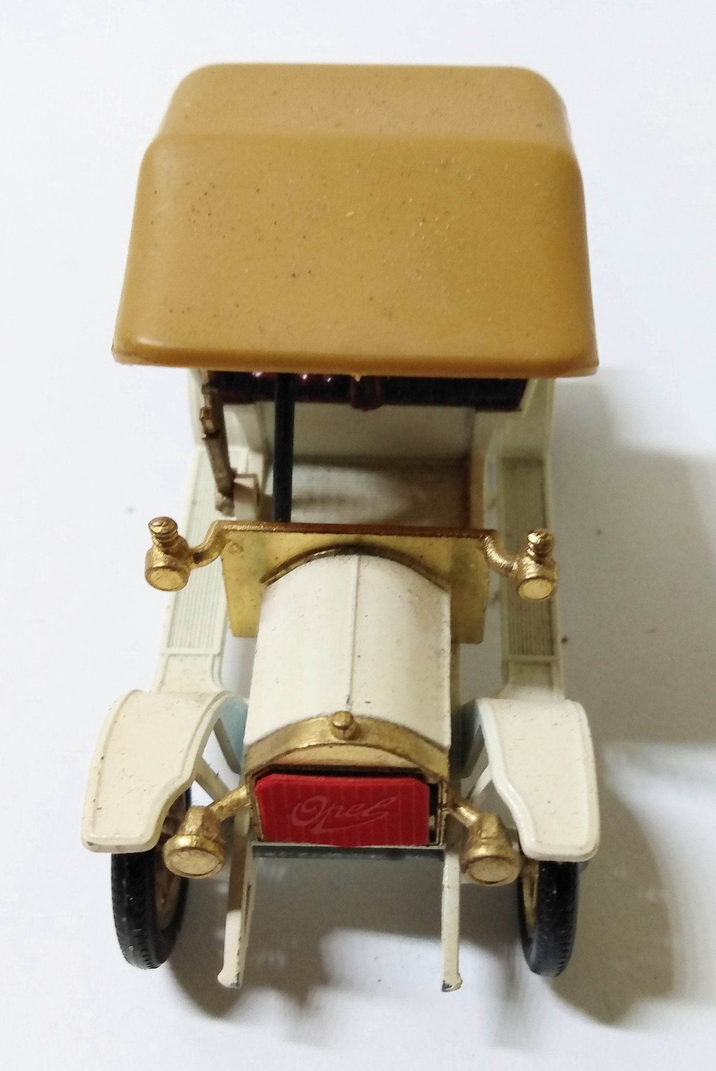 Lesney Matchbox Models of Yesteryear Y4 1909 Opel Coupe England - TulipStuff