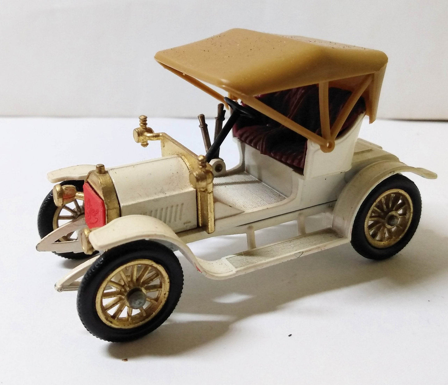 Lesney Matchbox Models of Yesteryear Y4 1909 Opel Coupe England - TulipStuff