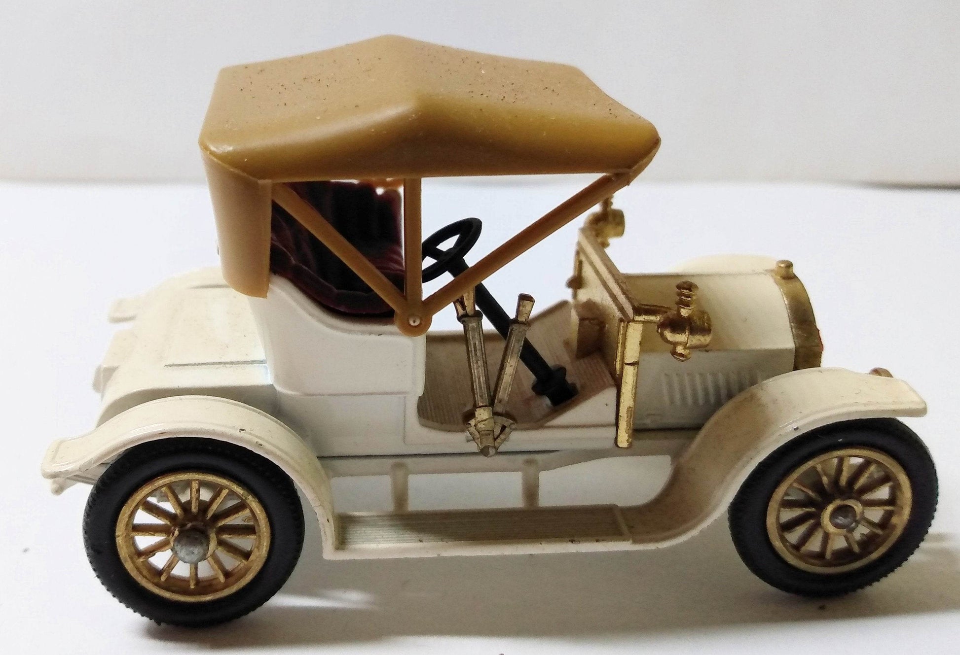 Lesney Matchbox Models of Yesteryear Y4 1909 Opel Coupe England - TulipStuff
