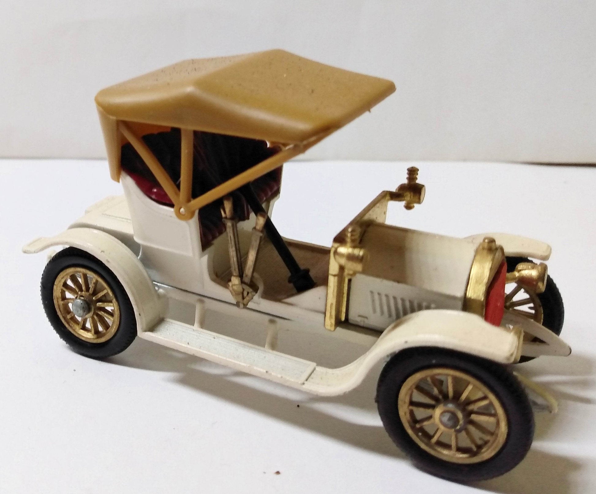 Lesney Matchbox Models of Yesteryear Y4 1909 Opel Coupe England - TulipStuff