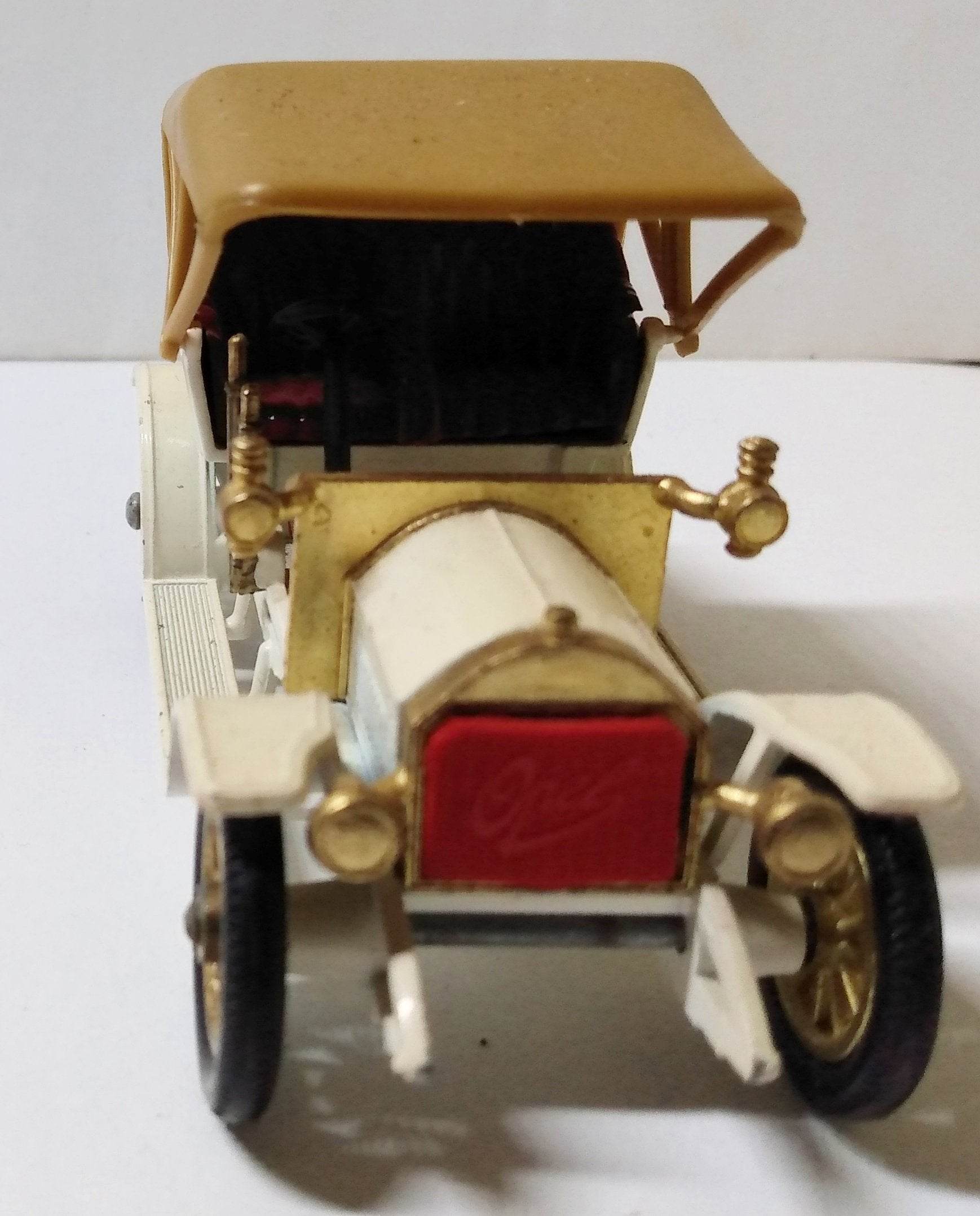 Lesney Matchbox Models of Yesteryear Y4 1909 Opel Coupe England - TulipStuff