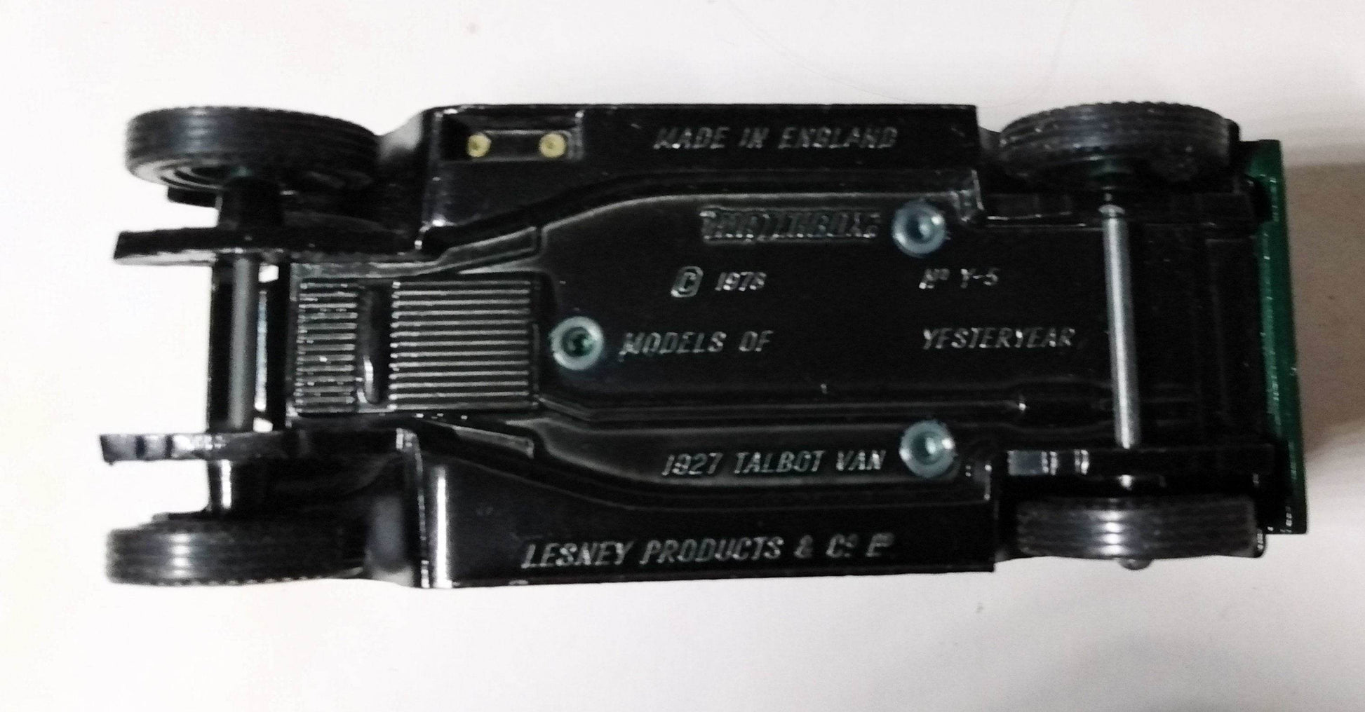 Matchbox Models of Yesteryear Y5 1927 Talbot Van Lipton's Tea England - TulipStuff