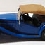Lesney Matchbox Models of Yesteryear Y8 1945 MG TC black seats - TulipStuff