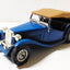 Lesney Matchbox Models of Yesteryear Y8 1945 MG TC black seats - TulipStuff