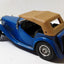 Lesney Matchbox Models of Yesteryear Y8 1945 MG TC black seats - TulipStuff