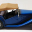 Lesney Matchbox Models of Yesteryear Y8 1945 MG TC black seats - TulipStuff