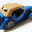 Lesney Matchbox Models of Yesteryear Y8 1945 MG TC black seats - TulipStuff