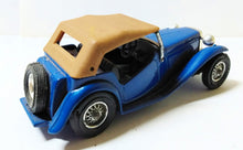 Load image into Gallery viewer, Lesney Matchbox Models of Yesteryear Y8 1945 MG TC black seats - TulipStuff
