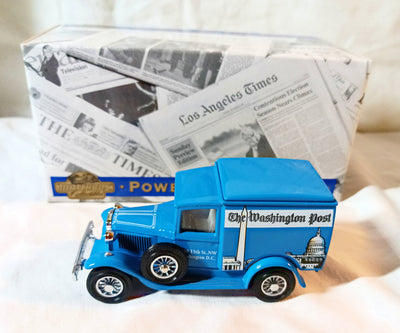 Matchbox Collectibles Power Of The Press Washington Post 1930 Model A Van - TulipStuff