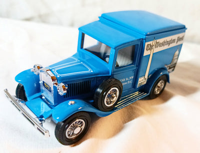 Matchbox Collectibles Power Of The Press Washington Post 1930 Model A Van - TulipStuff