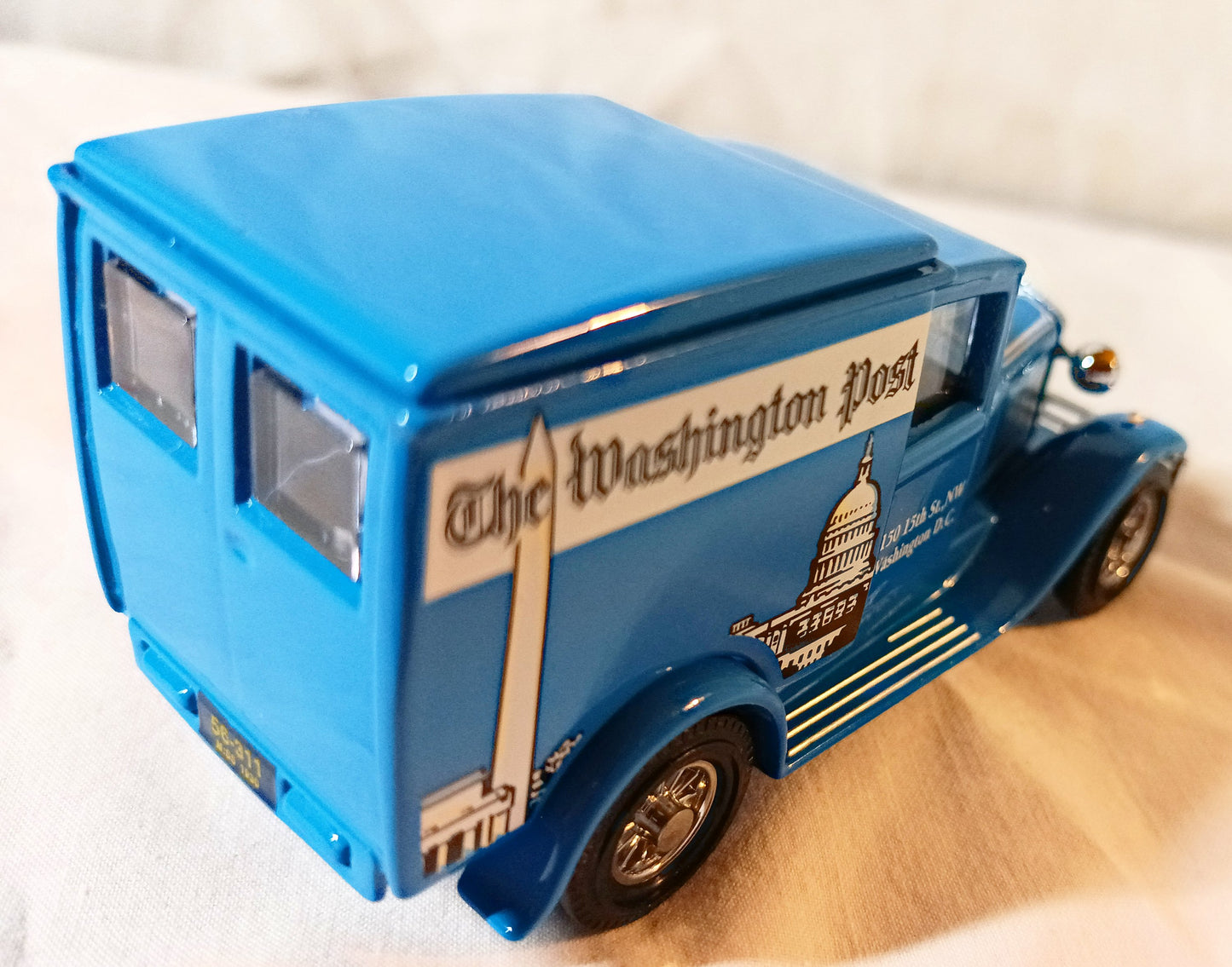 Matchbox Collectibles Power Of The Press Washington Post 1930 Model A Van - TulipStuff