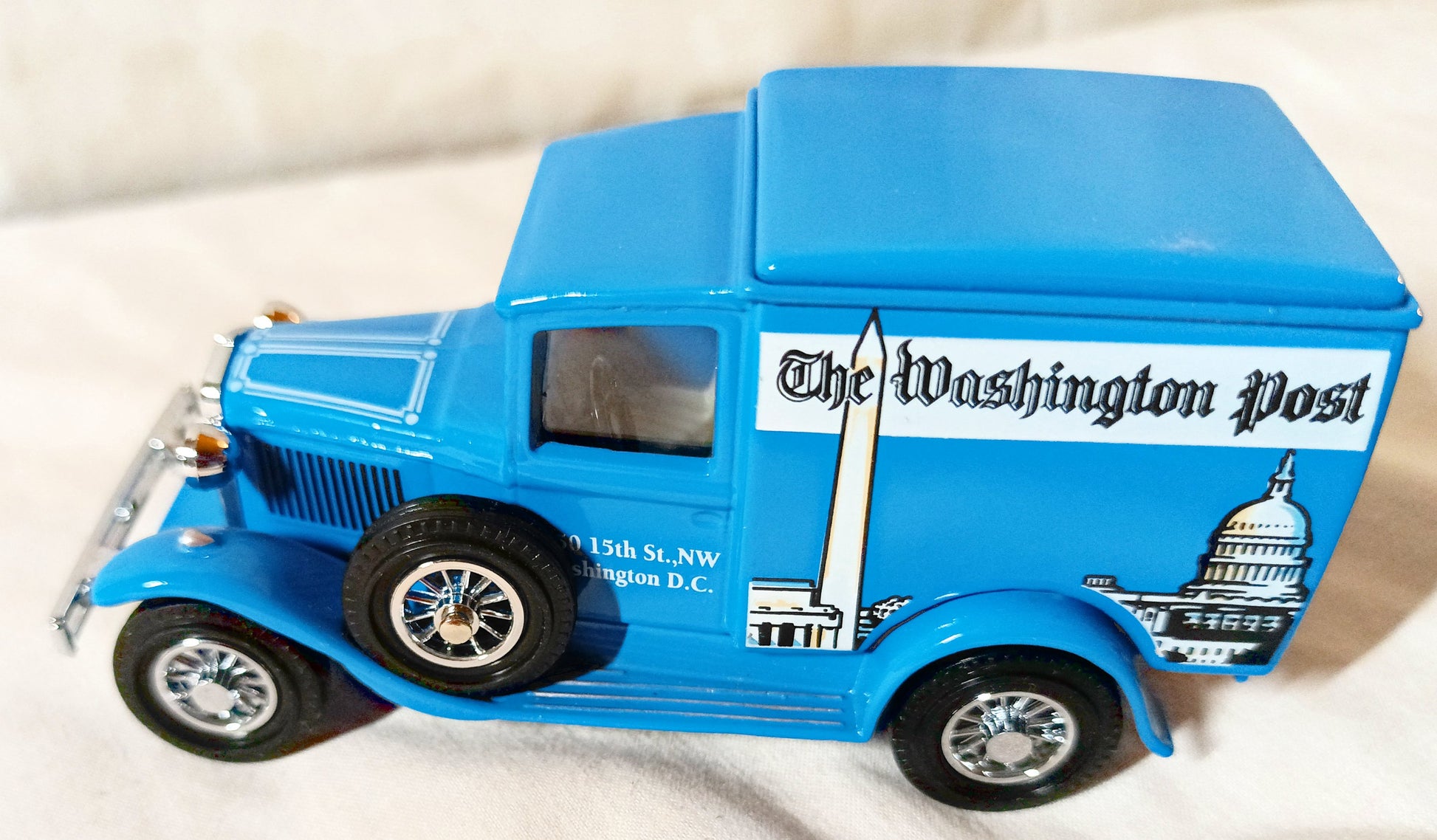 Matchbox Collectibles Power Of The Press Washington Post 1930 Model A Van - TulipStuff
