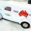 Matchbox Collectibles Power Of The Press The Australian 1937 GMC Van - TulipStuff