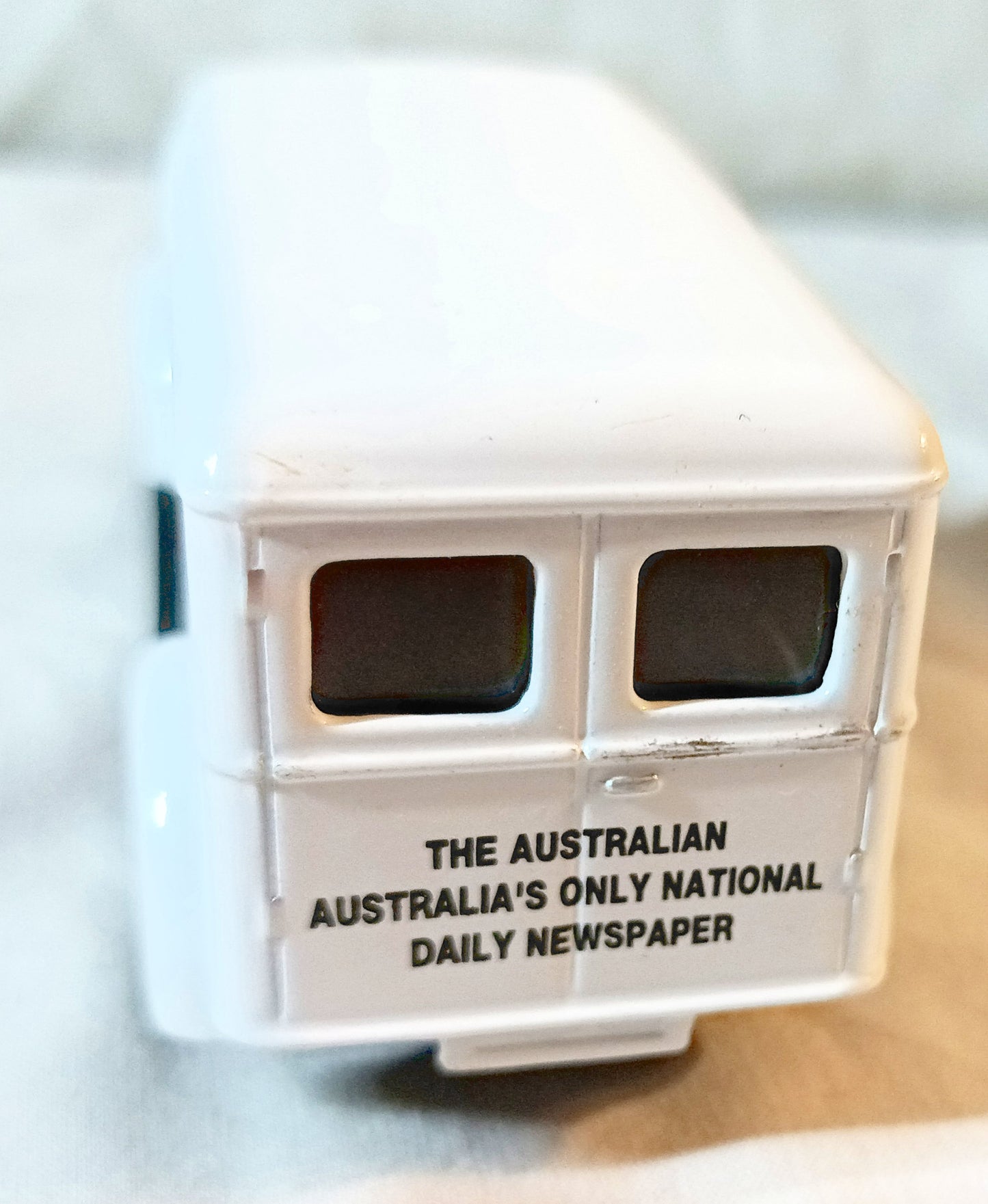 Matchbox Collectibles Power Of The Press The Australian 1937 GMC Van - TulipStuff