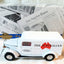 Matchbox Collectibles Power Of The Press The Australian 1937 GMC Van - TulipStuff