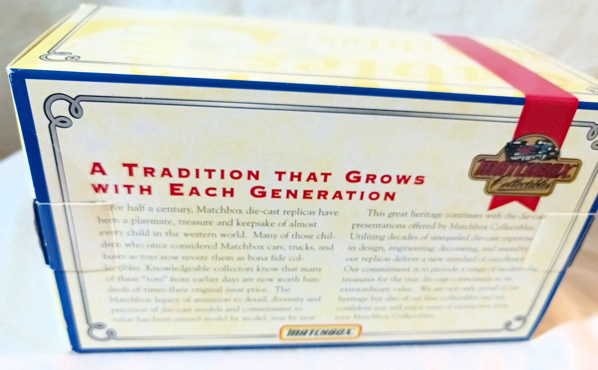 Matchbox Collectibles YY052/B-M Collector's Guild 1920 Mack AC 1998 - TulipStuff