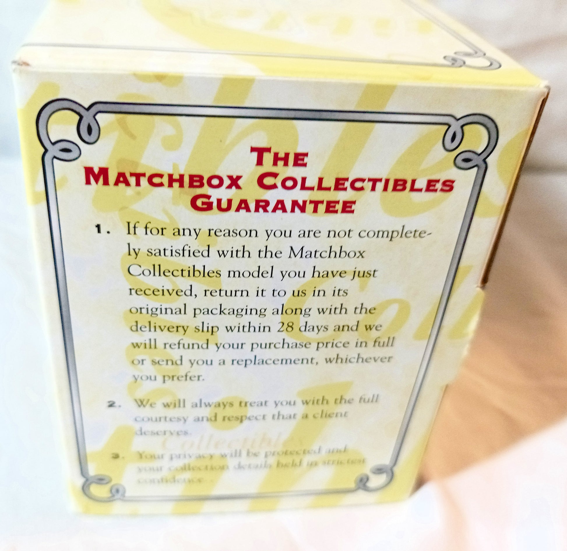 Matchbox Collectibles YY052/B-M Collector's Guild 1920 Mack AC 1998 - TulipStuff