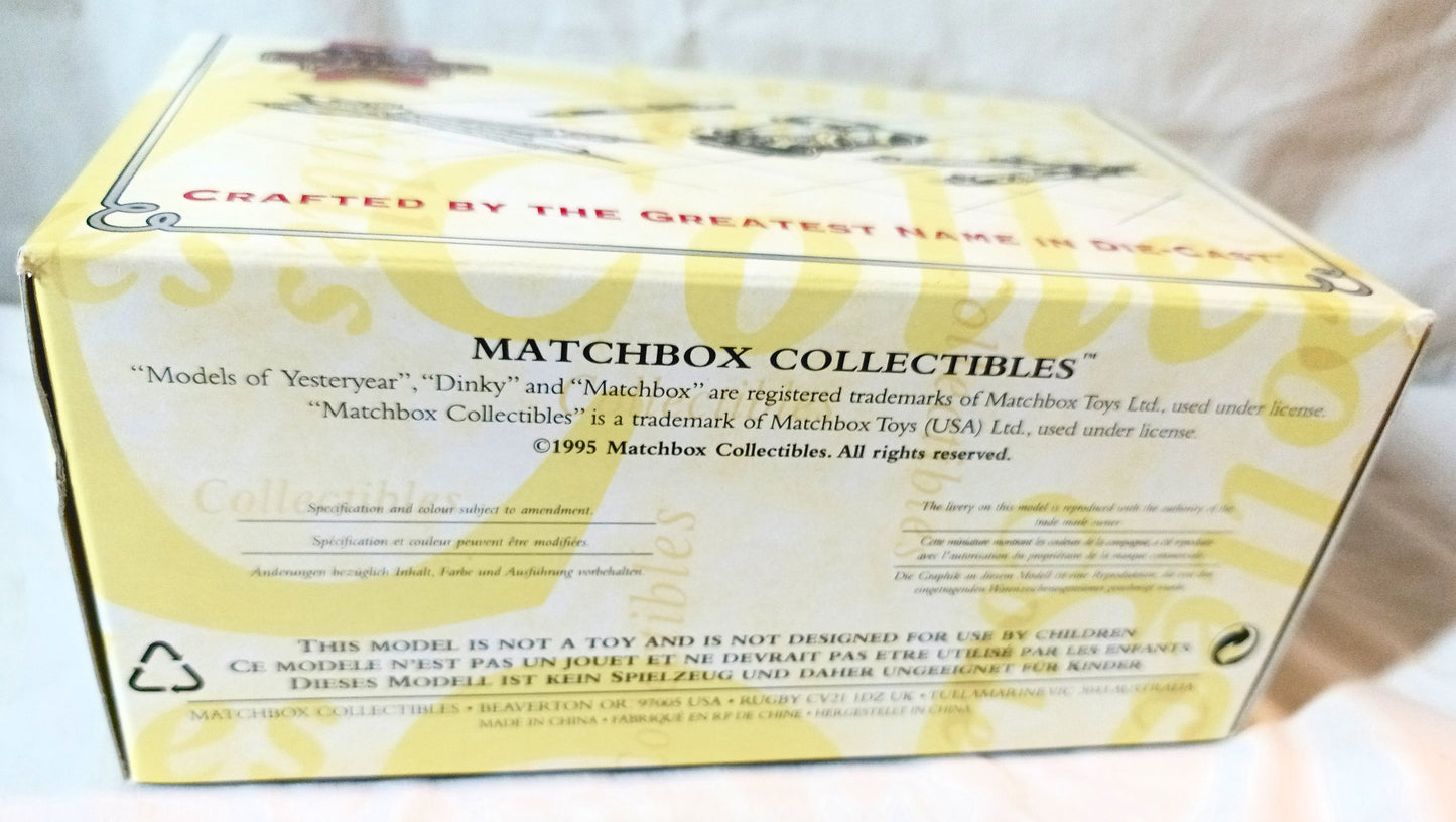 Matchbox Collectibles YY052/B-M Collector's Guild 1920 Mack AC 1998 - TulipStuff