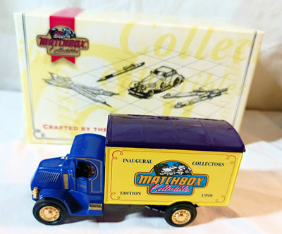 Matchbox Collectibles YY052/B-M Collector's Guild 1920 Mack AC 1998 - TulipStuff