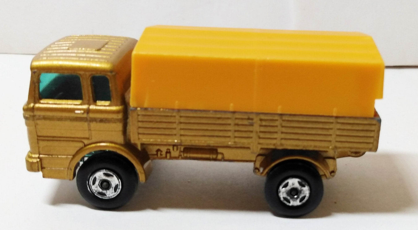 Lesney Matchbox 1 Mercedes Benz Lorry Truck 1970 England Superfast - TulipStuff