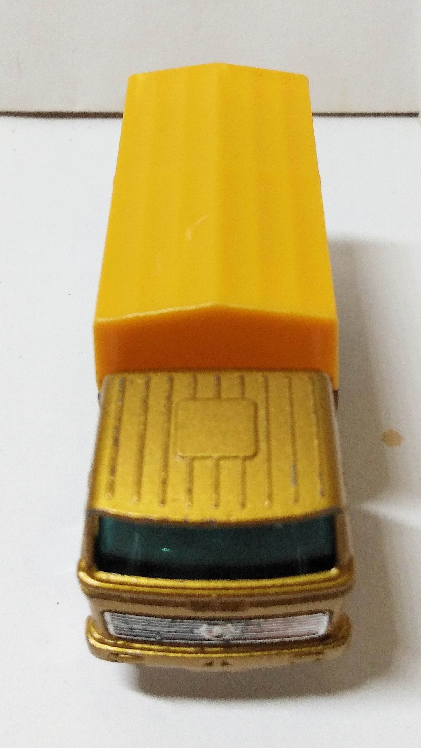 Lesney Matchbox 1 Mercedes Benz Lorry Truck 1970 England Superfast - TulipStuff