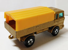 Load image into Gallery viewer, Lesney Matchbox 1 Mercedes Benz Lorry Truck 1970 England Superfast - TulipStuff
