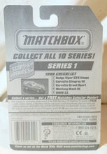 Load image into Gallery viewer, Matchbox #1 Dodge Viper GTS Coupe Stars and Stripes 1998 - TulipStuff
