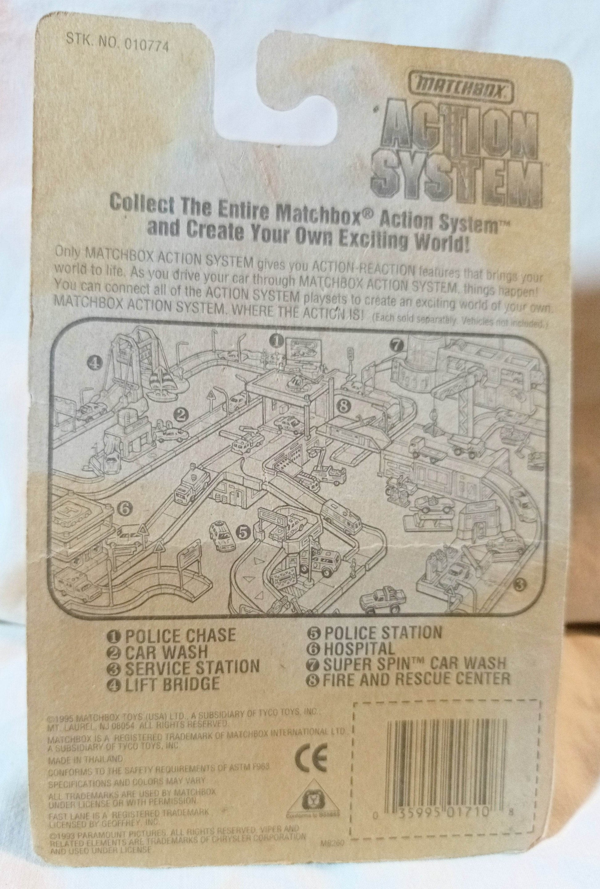 Matchbox #10 Dodge Viper RT/10 Sports Car Superfast 1996 - TulipStuff