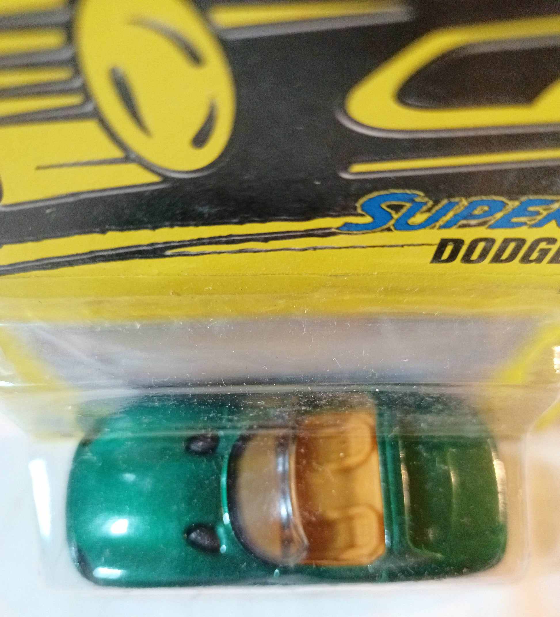 Matchbox #10 Dodge Viper RT/10 Sports Car Superfast 1997 Green - TulipStuff