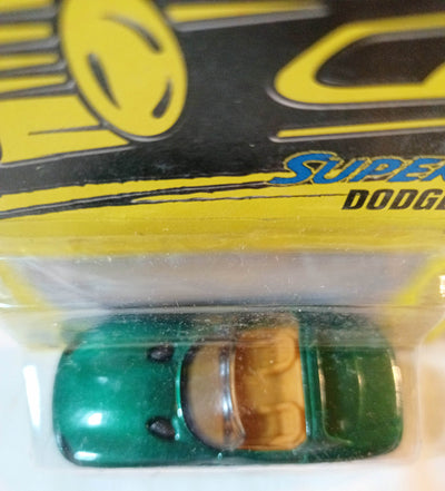 Matchbox #10 Dodge Viper RT/10 Sports Car Superfast 1997 Green - TulipStuff