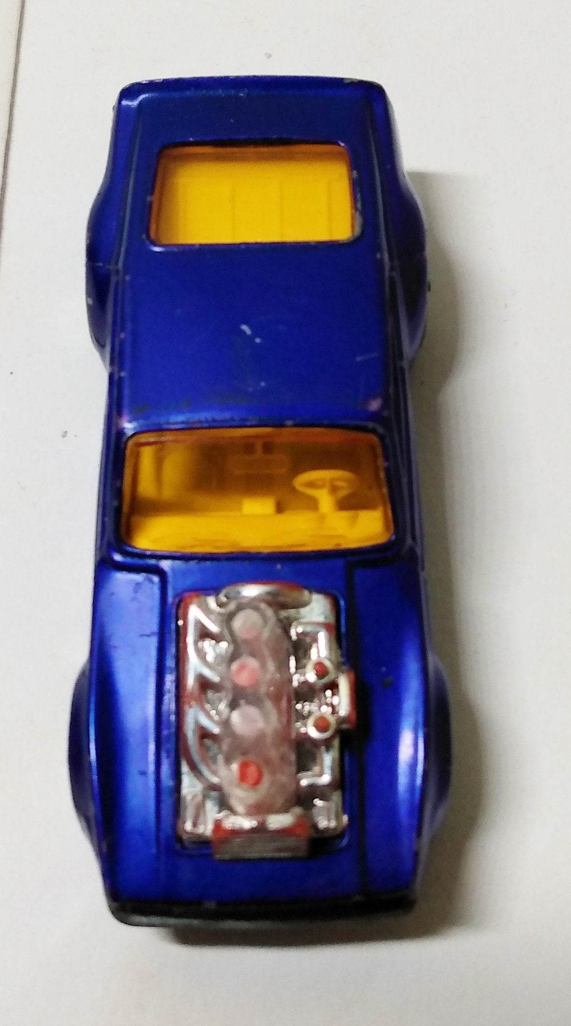 Lesney Matchbox 10 Mustang Rola-matics Piston Popper Superfast 1973 - TulipStuff