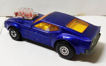 Vintage 1973 Matchbox Rolamatics No. 10 Ford Mustang Piston Popper 0824 - België Vintage 1973 Matchbox Rolamatics No. 10 Ford Mustang Piston Popper 0824 - België
