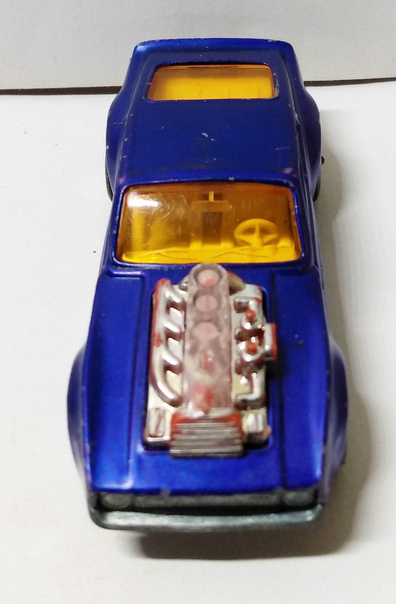 Lesney Matchbox 10 Mustang Rola-matics Piston Popper Superfast 1973 - TulipStuff